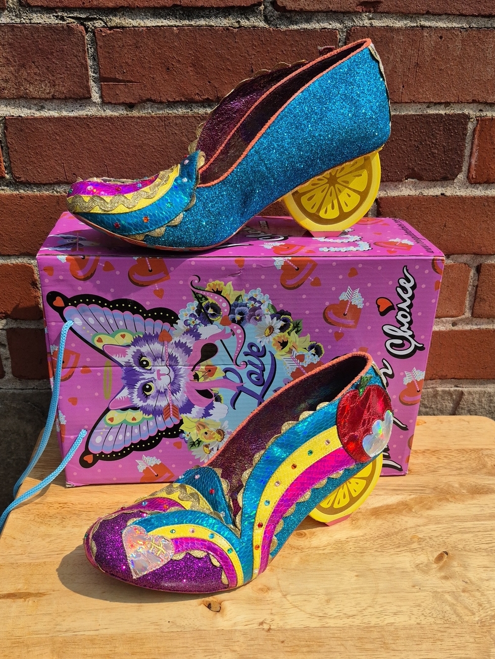 Irregular Choice Sunshine Splash Size 41 Heels